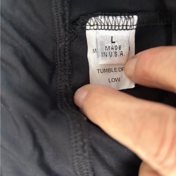 Skirted Leggings. Women’s Lg. Stretch waist. Hidden inside pocket for phone,cash - Picture 3 of 5